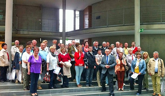 Ehrenamtler in Berlin (Foto: Wahlkreisb&uuml;ro Steffen-Claudio Lemme)