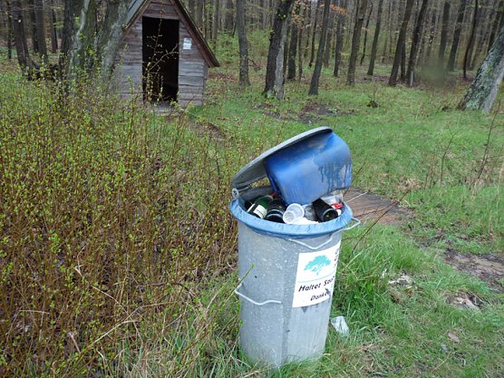 Sehr seltsam (Foto: Karl-Heinz Herrmann)