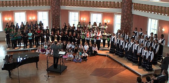 Bei Dreiklang dabei (Foto: Karl-Heinz Herrmann)