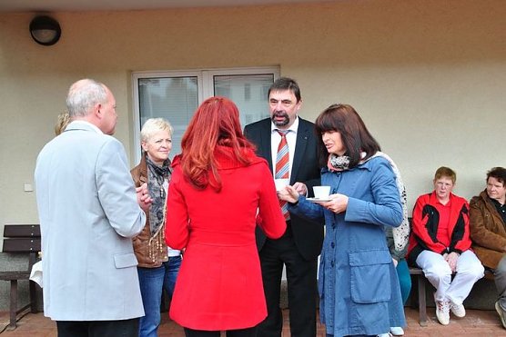 Gelungene Saisoner&ouml;ffnung (Foto: Tennisverein Blau-Wei&szlig;)