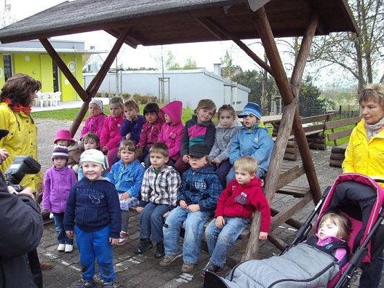 Projekt Globale Erwärmung (Foto: Freizeitzentrum Artern) Projekt Globale Erwärmung (Foto: Freizeitzentrum Artern)