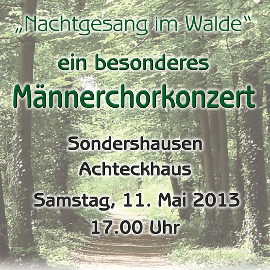 Romantik und Moderne im Männerchorgesang (Foto: Albert-Fischer-Chorgruppe) Romantik und Moderne im Männerchorgesang (Foto: Albert-Fischer-Chorgruppe)