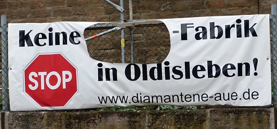 Was soll das? (Foto: Horst Schmidt)