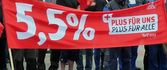 Warnstreiks auch im Kyffh&auml;userkreis (Foto: Karl-Heinz Herrmann)