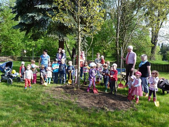 Baum gepflanzt und mehr (Foto: Karl-Heinz Herrmann)