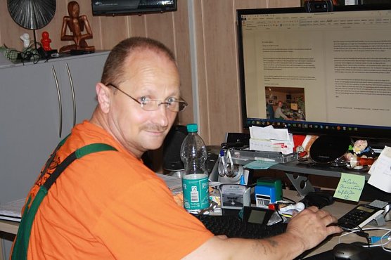 "Ha&szlig; kennt man schon" (Foto: Hans-J&uuml;rgen Schmidt)