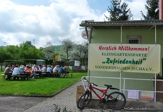 Jetzt geht die Party richtig los (Foto: Karl-Heinz Herrmann)