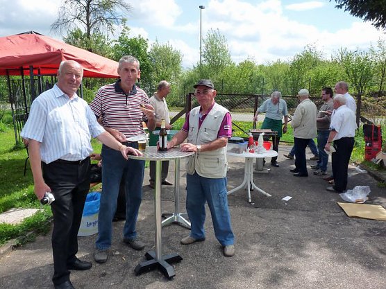 Jetzt geht die Party richtig los (Foto: Karl-Heinz Herrmann)