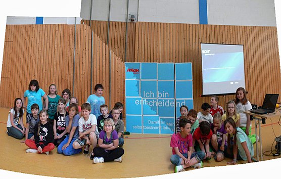 Aktionstag anders! (Foto: Monika Träger) Aktionstag anders! (Foto: Monika Träger)