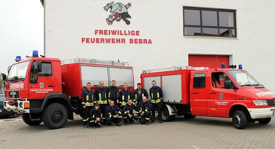THL Ausbildung erfolgreich beendet … (Foto: Sebastian Thiersch) THL Ausbildung erfolgreich beendet … (Foto: Sebastian Thiersch)