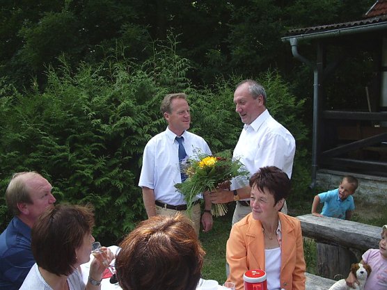 Verabschiedung Hartmut Thiele (Foto: Lions-Club)