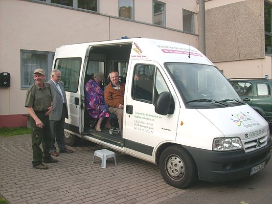 Ausflug Verband der Behinderten Kyffh&auml;userkreis (Foto: Karl-Heinz Herrmann)