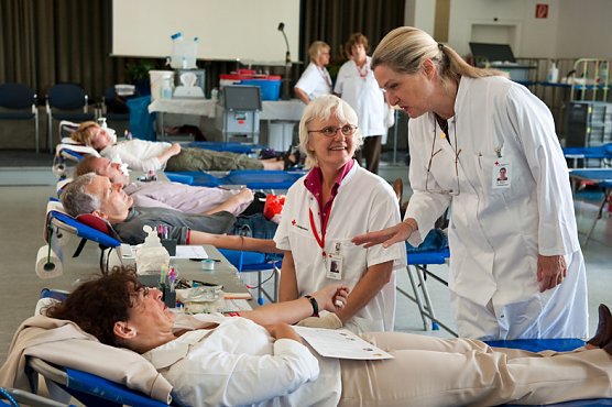 Blutspende (Foto: Blutspendedienst DRK)