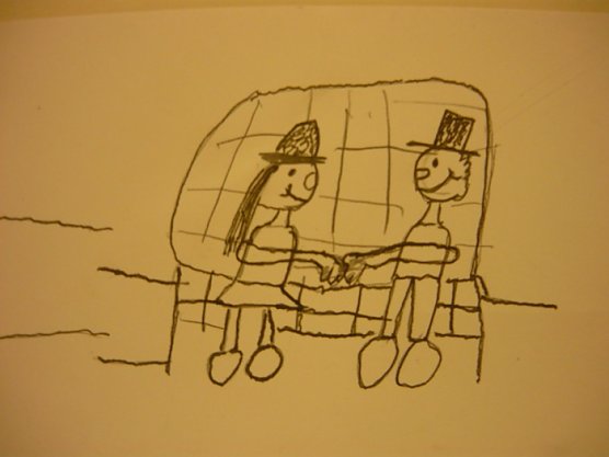 "Ich und du hier und heute" (Foto: Fred B&ouml;hme Panorama)