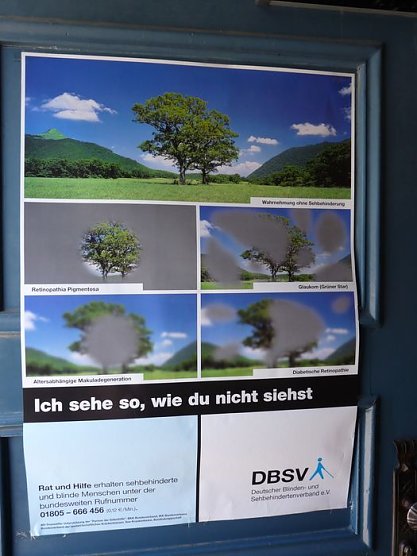  "Ich sehe so, wie du nicht siehst", (Foto: Karl-Heinz Herrmann)