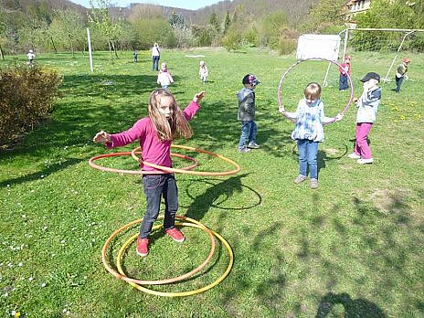 Schon mal trainieren (Foto: Andreas Reich)