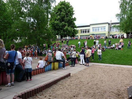 Familientag in der Pusteblume (Foto: Karl-Heinz Herrmann)