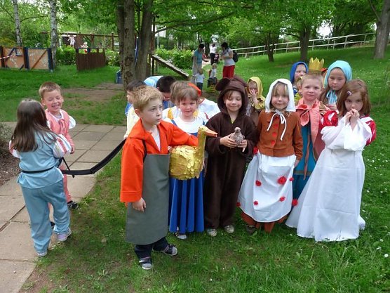 Familientag in der Pusteblume (Foto: Karl-Heinz Herrmann)