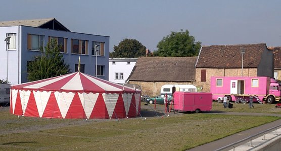 Puppenb&uuml;hne in Artern (Foto: Klaus Henze, Artern)