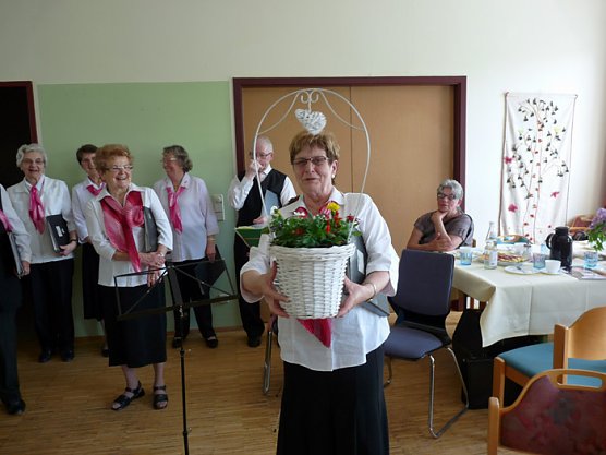 Nachtr&auml;glich gefeiert (Foto: Karl-Heinz Herrmann)