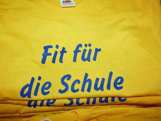 Fit f&uuml;r die Schule (Foto: Karl-Heinz Herrmann)