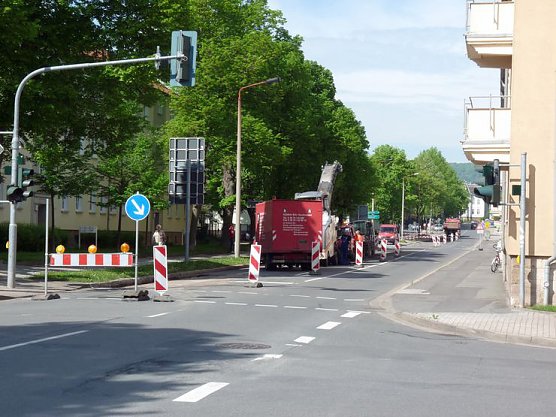 Vorsicht Verkehrszeichen (Foto: Karl-Heinz Herrmann) Vorsicht Verkehrszeichen (Foto: Karl-Heinz Herrmann)