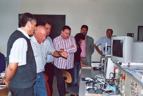 Besuch der Firma FIB (Foto: CDU Artern)