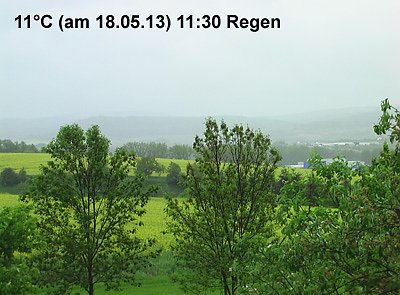 Nichts für Open-Air (Foto: Privat) Nichts für Open-Air (Foto: Privat)