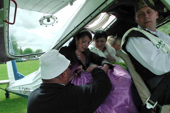 Ins Trudeln gekommen? (Foto: Karl-Heinz Herrmann) Ins Trudeln gekommen? (Foto: Karl-Heinz Herrmann)