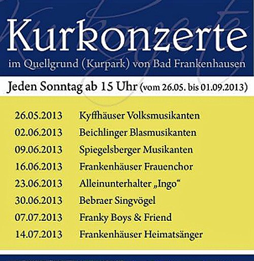 Auftakt am Sonntag (Foto: Kyffh&auml;usertherme)