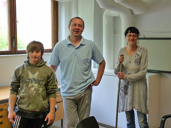 Auf Vordermann gebracht (Foto: Karl-Heinz Herrmann)