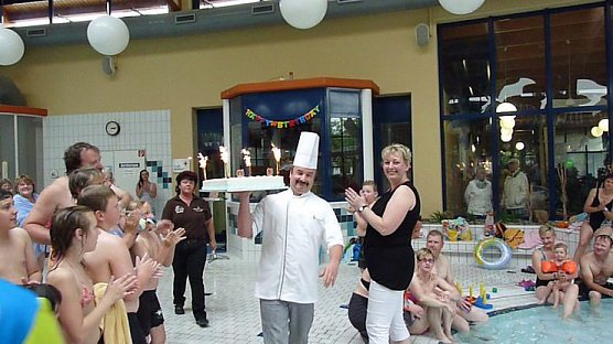 Fast wie beim Traumschiff (Foto: Karl-Heinz Herrmann) Fast wie beim Traumschiff (Foto: Karl-Heinz Herrmann)