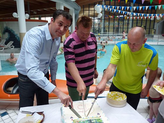 Fast wie beim Traumschiff (Foto: Karl-Heinz Herrmann) Fast wie beim Traumschiff (Foto: Karl-Heinz Herrmann)