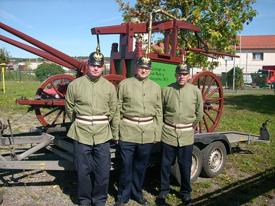 Feuerwehrfest Sondershausen (Foto: Karl-Heinz Herrmann)