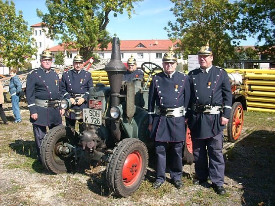 Feuerwehrfest Sondershausen (Foto: Karl-Heinz Herrmann)