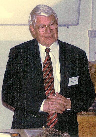 Nachruf f&uuml;r Prof. Ackermann (Foto: Stadt Ebeleben)