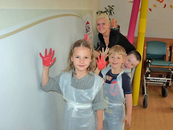 Malstraße zum Thüringentag (Foto: Karl-Heinz Herrmann) Malstraße zum Thüringentag (Foto: Karl-Heinz Herrmann)