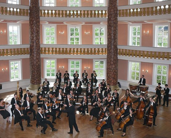 Loh-Orchester im Achteckhaus (Foto: T. Graner)