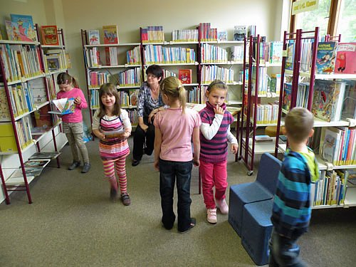 Sich schlau gemacht! (Foto: Kita Käferland) Sich schlau gemacht! (Foto: Kita Käferland)