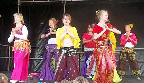 Sondershausen feiert (Foto: Kerstin Wiencierz)