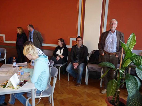 Azubi- Speed- Dating (Foto: Karl-Heinz Herrmann)