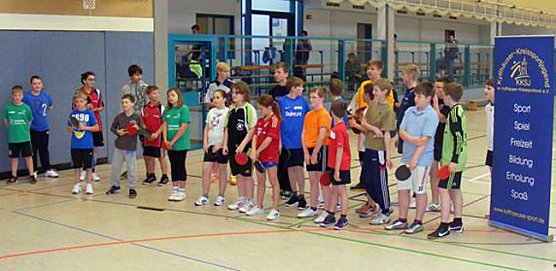 19. Kreisjugendspiele im Tischtennis (Foto: Andreas Reich) 19. Kreisjugendspiele im Tischtennis (Foto: Andreas Reich)