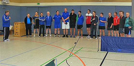 19. Kreisjugendspiele im Tischtennis (Foto: Andreas Reich) 19. Kreisjugendspiele im Tischtennis (Foto: Andreas Reich)