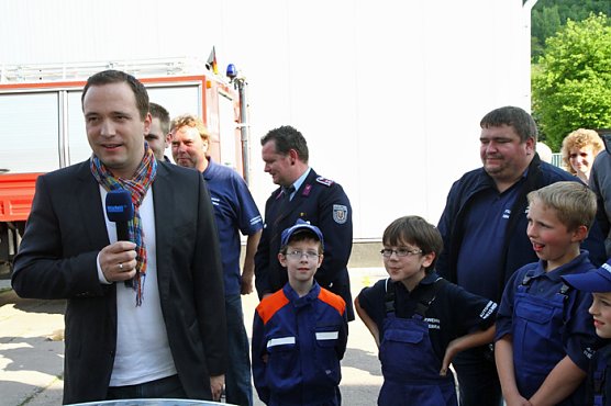 Hat es Mario D. Richard geschafft? (Foto: Günter Herting) Hat es Mario D. Richard geschafft? (Foto: Günter Herting)