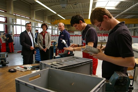 Arbeitsmarkt (Foto: Ilka Kühn) Arbeitsmarkt (Foto: Ilka Kühn)