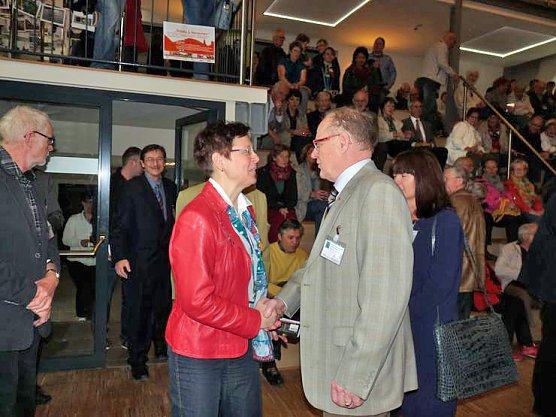 B&uuml;rgersaal eingeweiht (Foto: Karl-Heinz Herrmann)