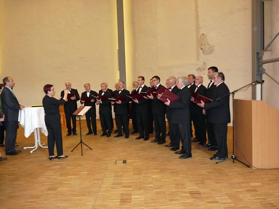 B&uuml;rgersaal eingeweiht (Foto: Karl-Heinz Herrmann)