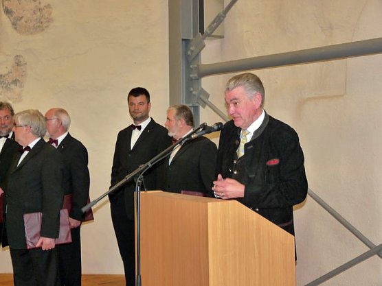 Engagement beeindruckte (Foto: Karl-Heinz Herrmann) Engagement beeindruckte (Foto: Karl-Heinz Herrmann)