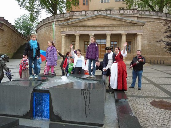 Ist schon Thüringentag? (Foto: Karl-Heinz Herrmann) Ist schon Thüringentag? (Foto: Karl-Heinz Herrmann)