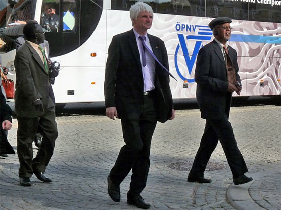 Sudanesische Parlamentarier zu Besuch (Foto: Karl-Heinz Herrmann)